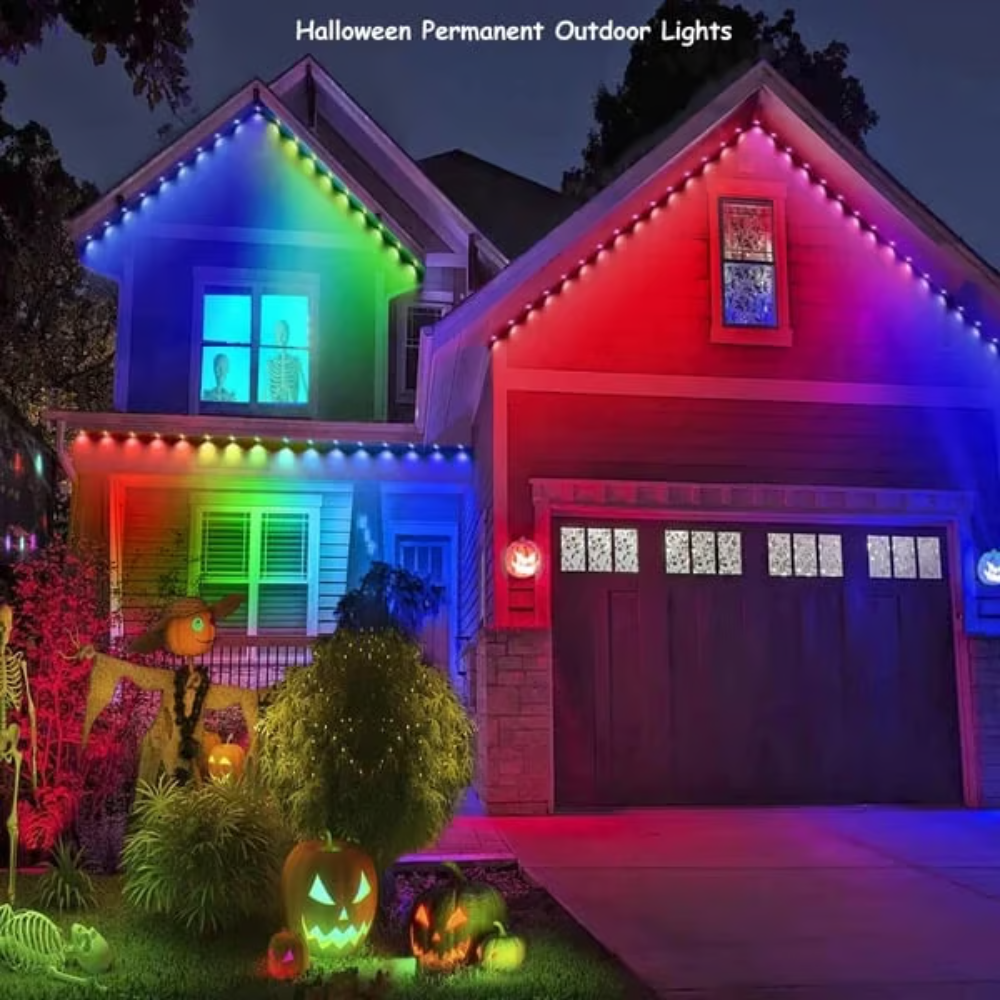 LuminousWave – Smart Color-Change Outdoor Lighting