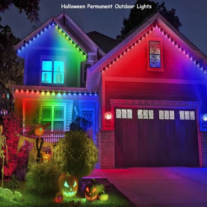 LuminousWave – Smart Color-Change Outdoor Lighting