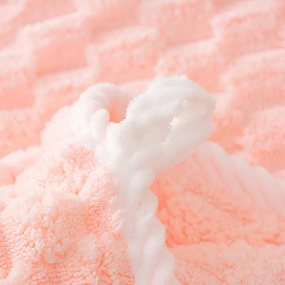 Luxurious Fleece Bath Towel Set - 2 Piece Collection