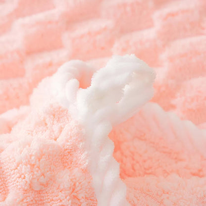 Luxurious Fleece Bath Towel Set - 2 Piece Collection