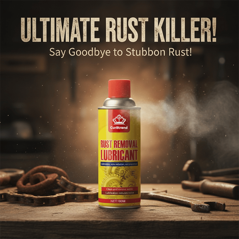 RustGuard Multi-Function Spray | Cleans, Lubricates, Prevents Corrosion