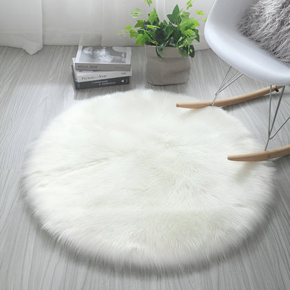 Plush Dreamscape Round Area Rug for Cozy Spaces
