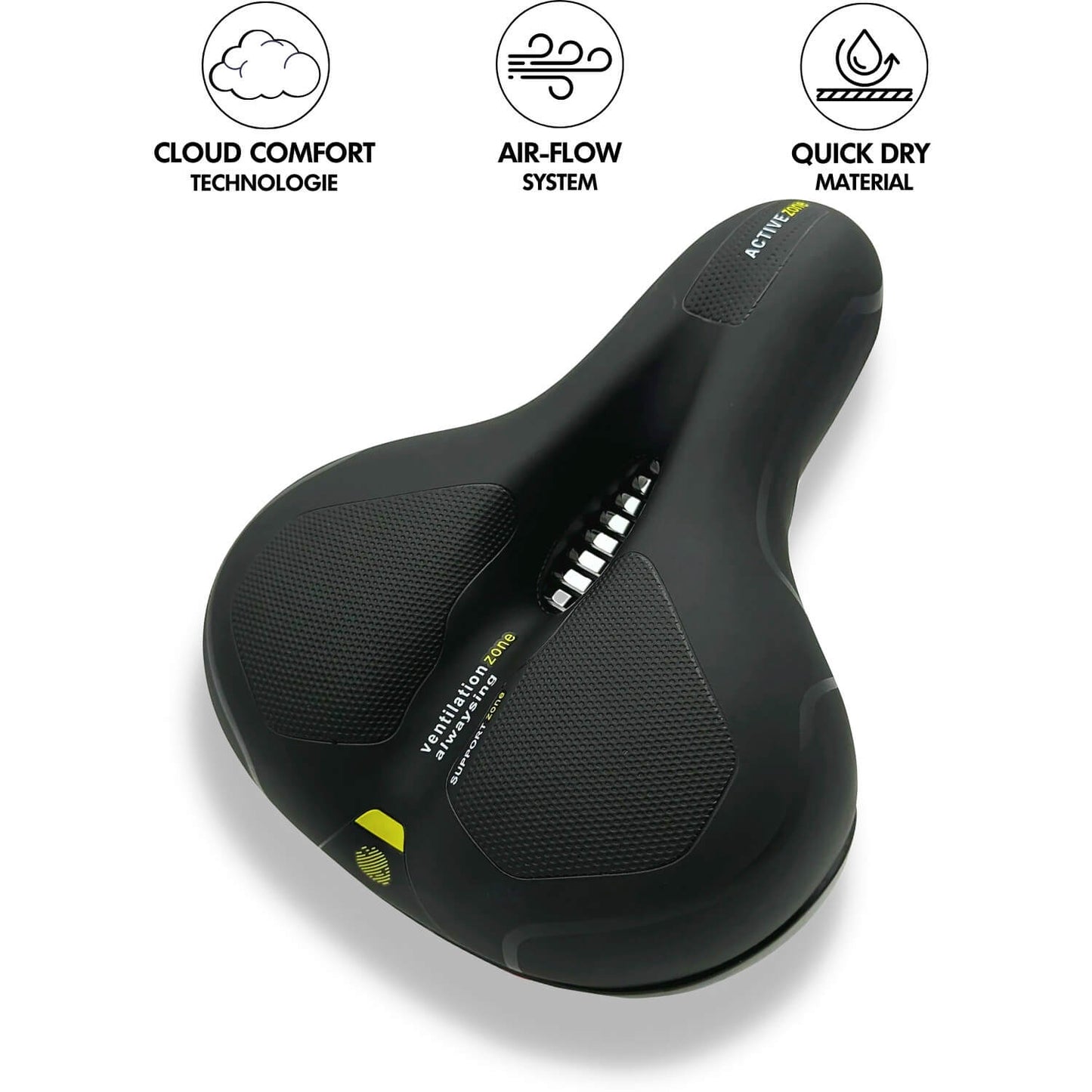 CloudComfort Pro – Ride Pain-Free at Last