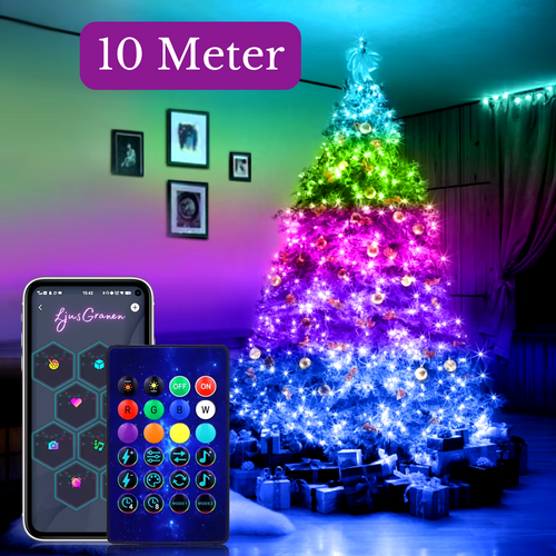Illuminate Your Holidays with Endless Creativity - MagicGlow Lights