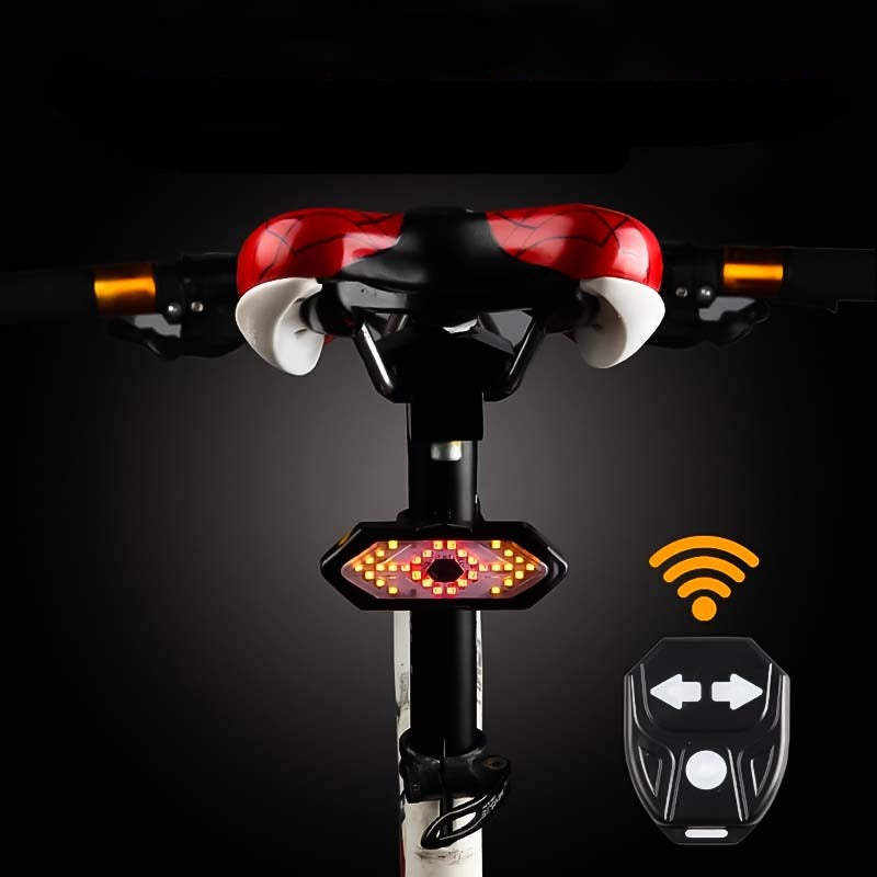 Smart Wireless Bike Light with Alert Signals