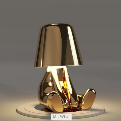 Rechargeable LED Table Lamp with Dimmable Warm White Light – Wireless Design