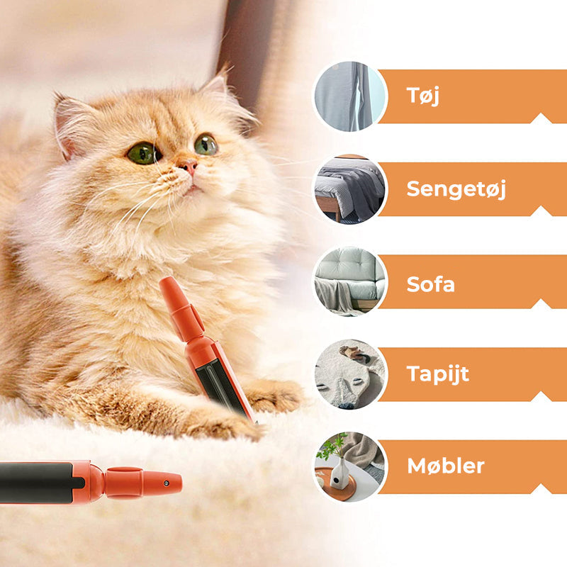 Pet Hair Remover Roller with Easy Storage Chamber