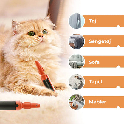 Pet Hair Remover Roller with Easy Storage Chamber