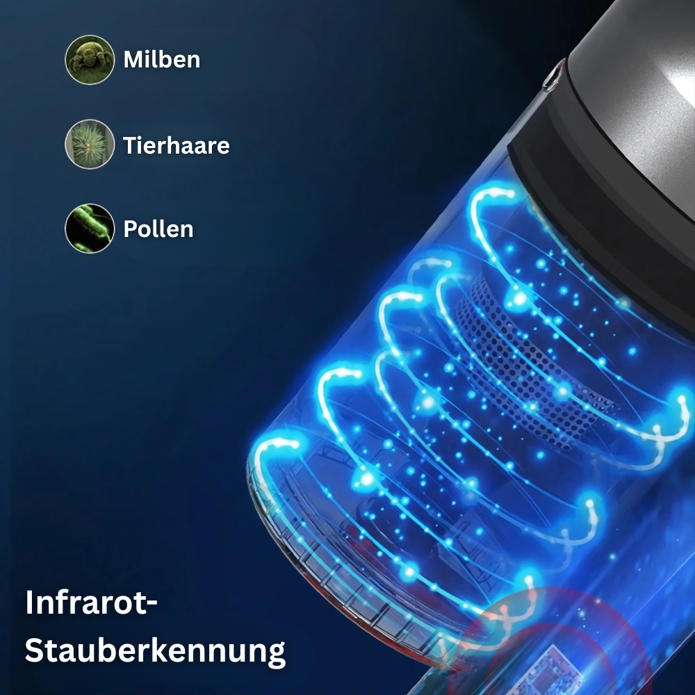 Cordless Vacuum Cleaner | Portable Suction for All Surfaces