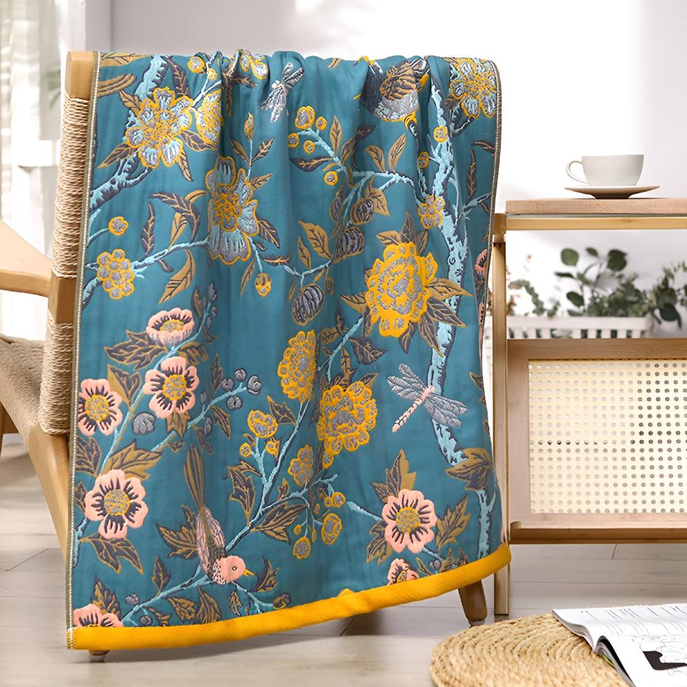 CozyCotton Dual-Sided Bath Towel for Ultimate Comfort