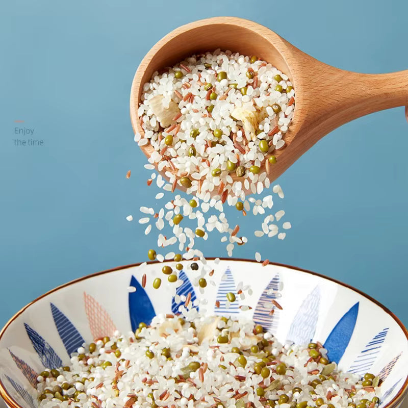 Versatile Wooden Serving Scoop - 1 Piece