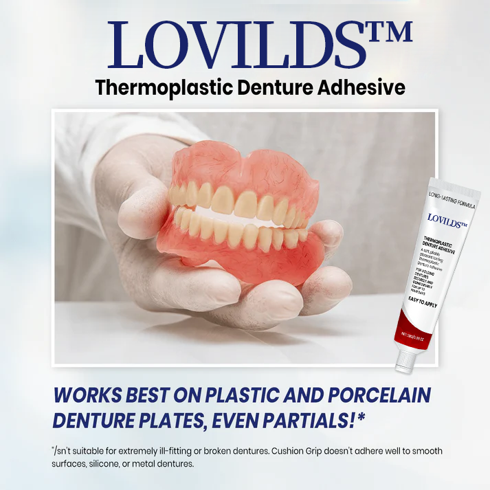 Elevate Your Comfort with Denture Secure Adhesive