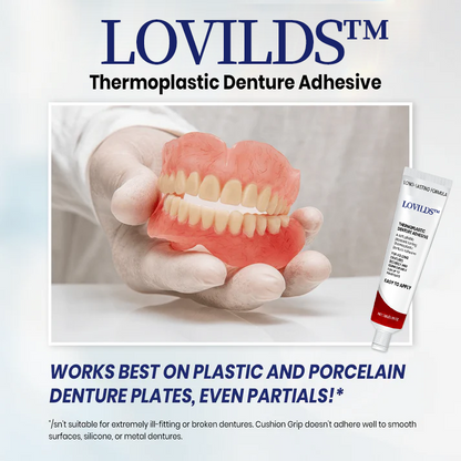 Elevate Your Comfort with Denture Secure Adhesive