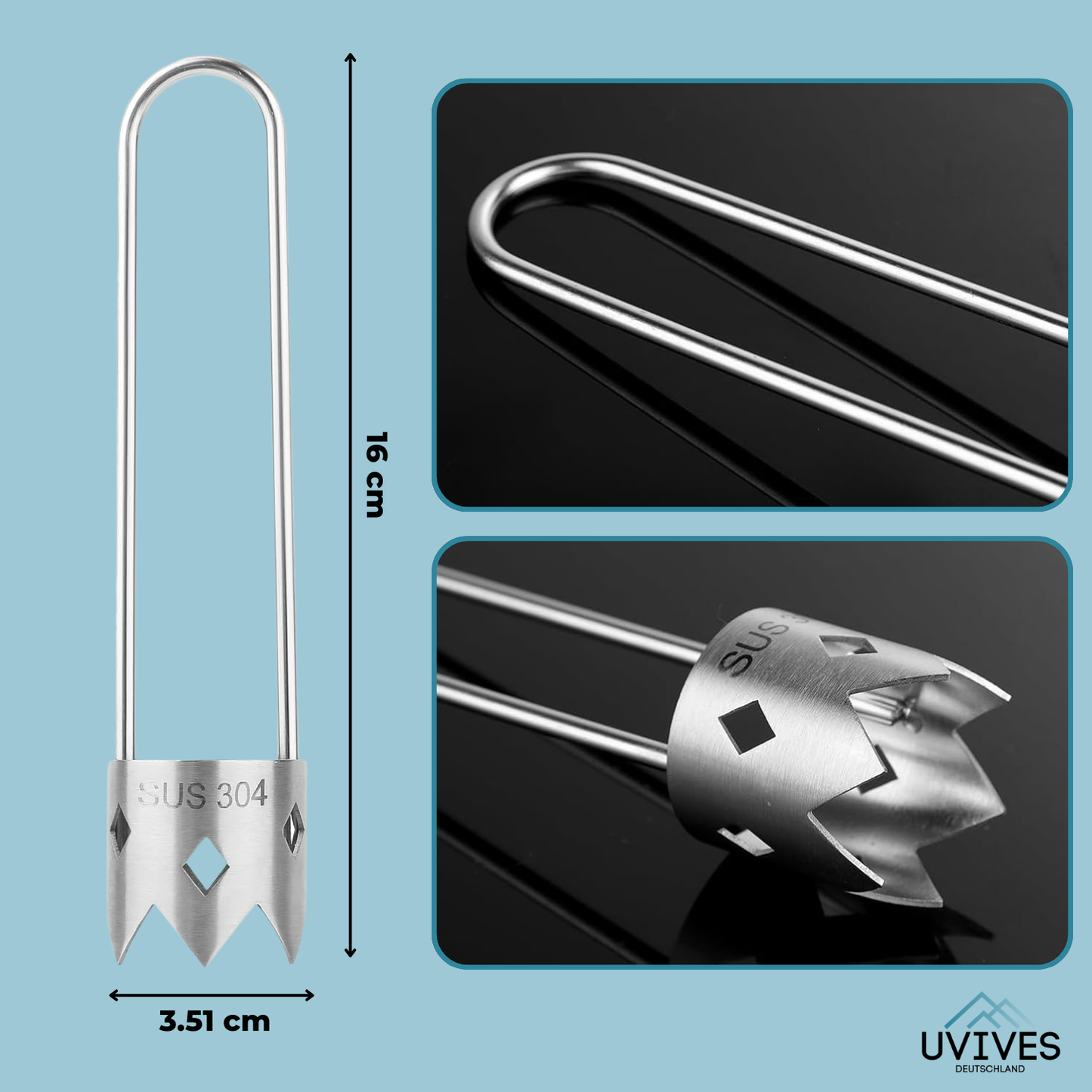Buy One Get One Free | Core Remover – Removes Pits & Stems in Seconds!