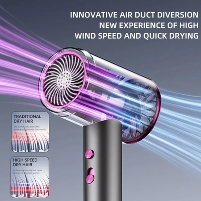 Salon-Quality Hair Dryer for Fast and Effortless Styling