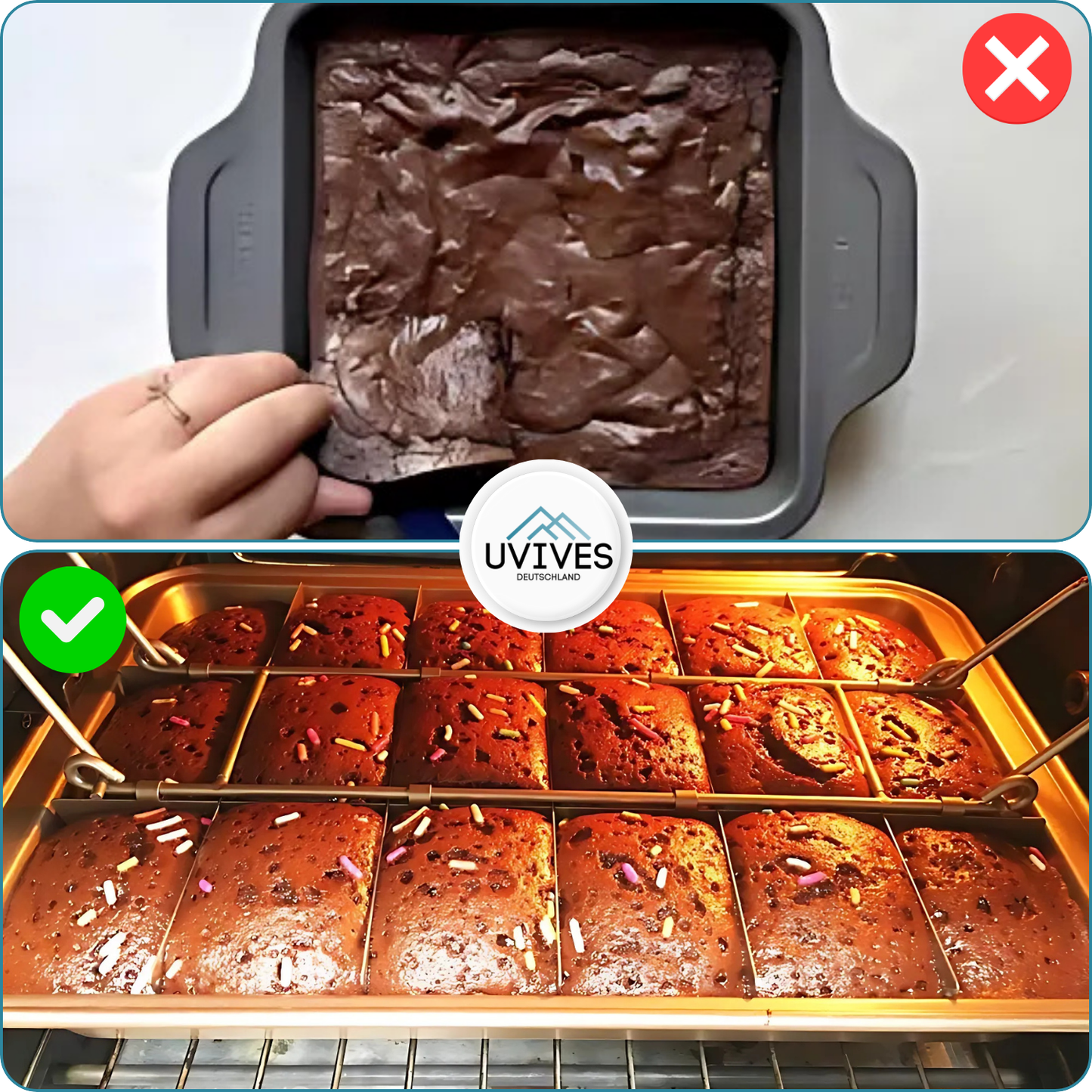 Perfect Cake Slices Without Cutting – PiecePerfect Tool