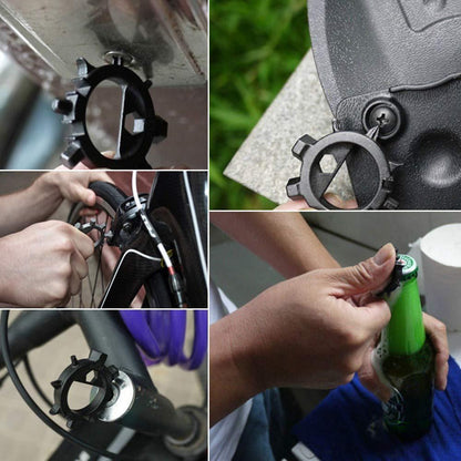 12-in-1 Stainless Steel Multi-tool for Sun Activities