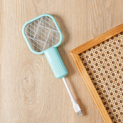 USB Mosquito Repellent with LED Light and Safety Net – Dual Function