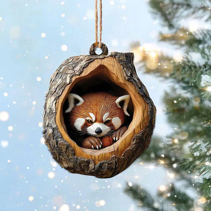 Christmas Acrylic Ornament Pendant