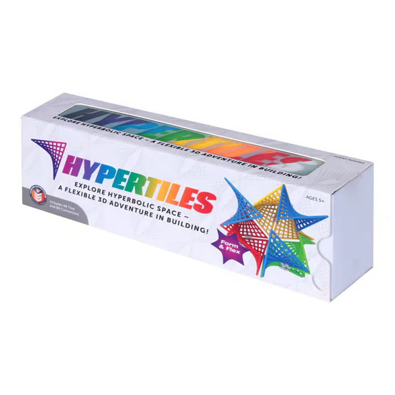 Hyperbolic Building Toy for Creative Play