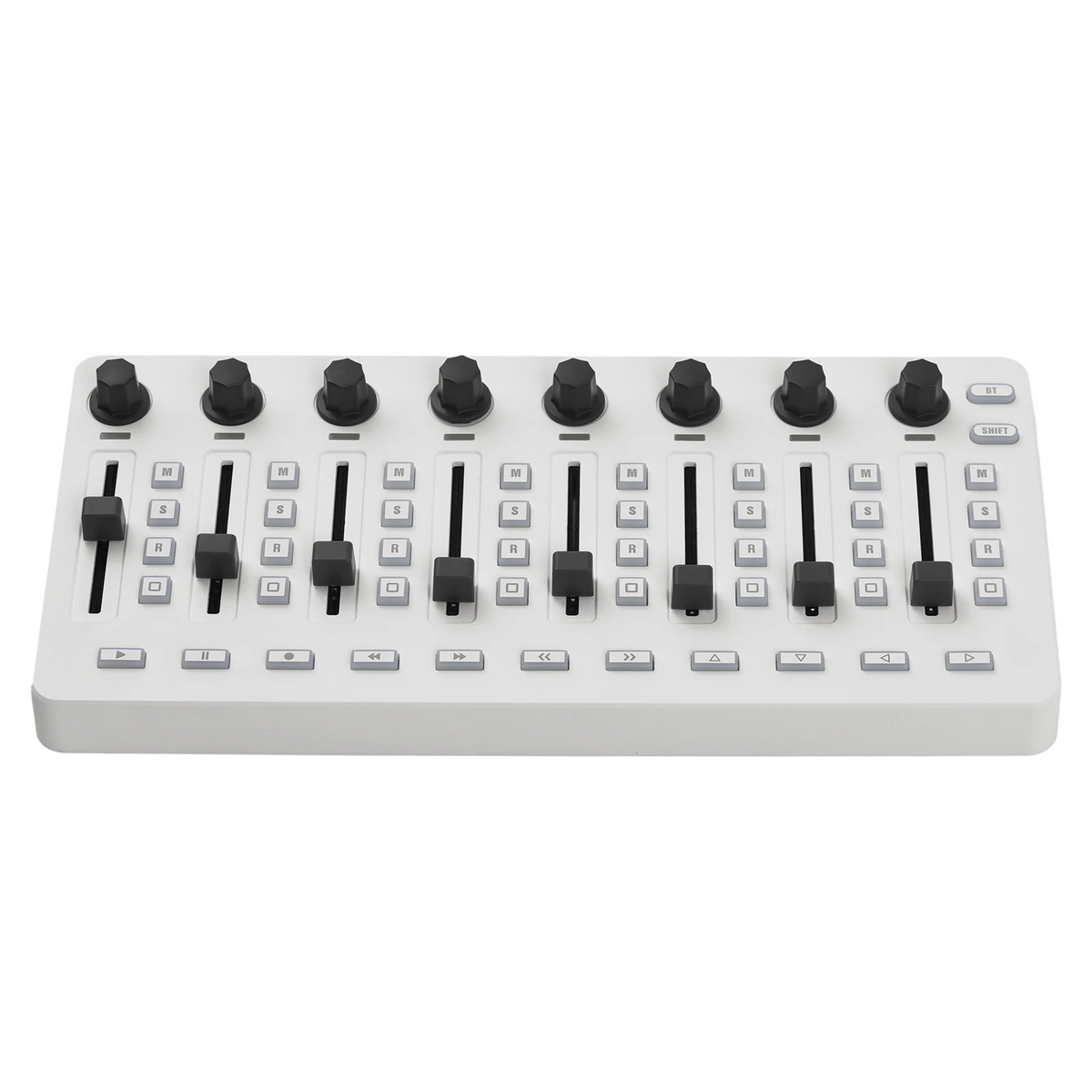 Bluetooth Wireless MIDI Mixer with USB Controller