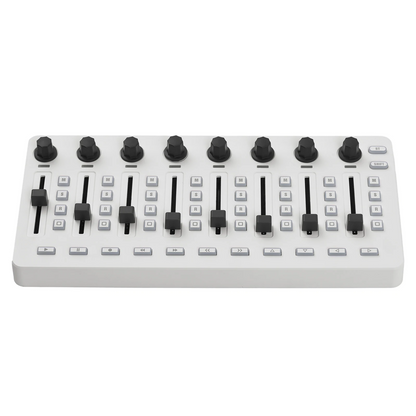 Bluetooth Wireless MIDI Mixer with USB Controller