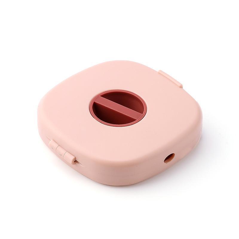Mobile Phone Stand with 2-in-1 Cable Reel
