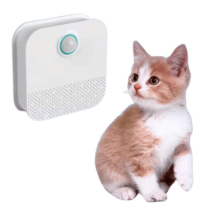 Automatic Pet Air Purifier and Odor Neutralizer