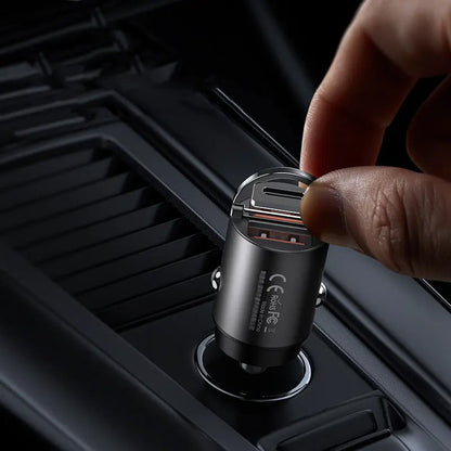 Rapid Universal Car Charger with Dual Ports