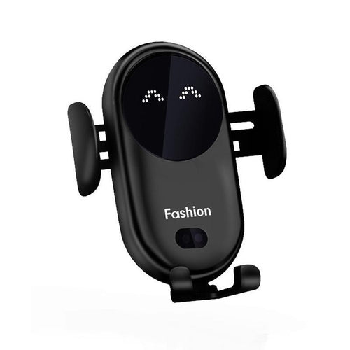 Phone Holder with Charger - Grip and Charge Convenience