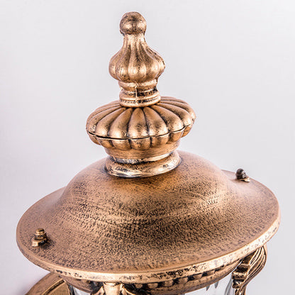 Traditional-Style Outdoor Wall Light for Exterior Illumination