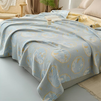 Dual-Sided Coastal Breeze Throw