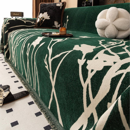 Serene Canopy Chenille Sofa Protector