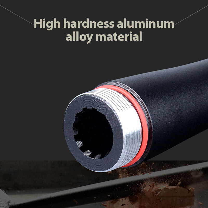 LED Flashlight with Baseball Bat Design
