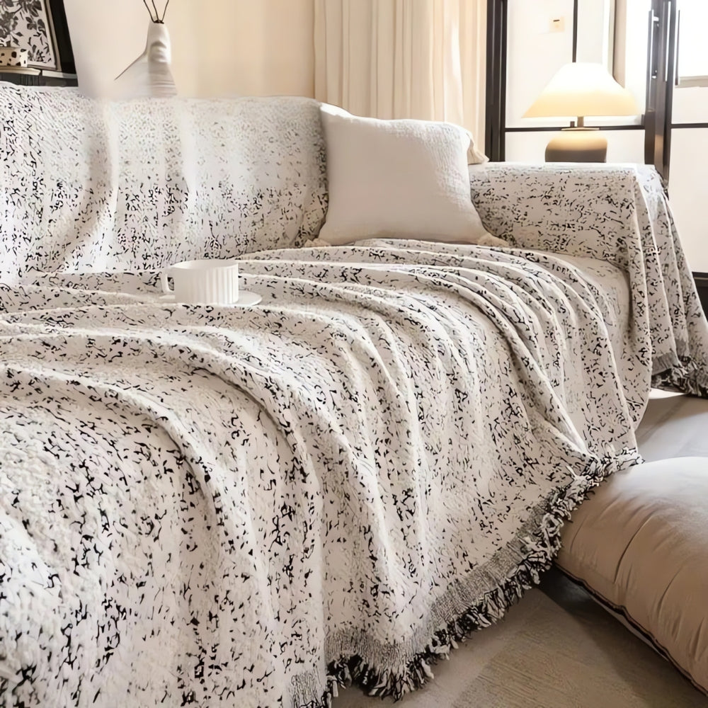 Chic Harmony Reversible Sofa Protector