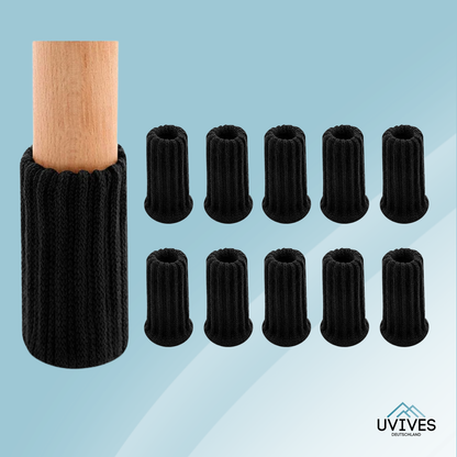 5+5 FREE | Floor Protector - Sound Dampening for Floors and Chairs