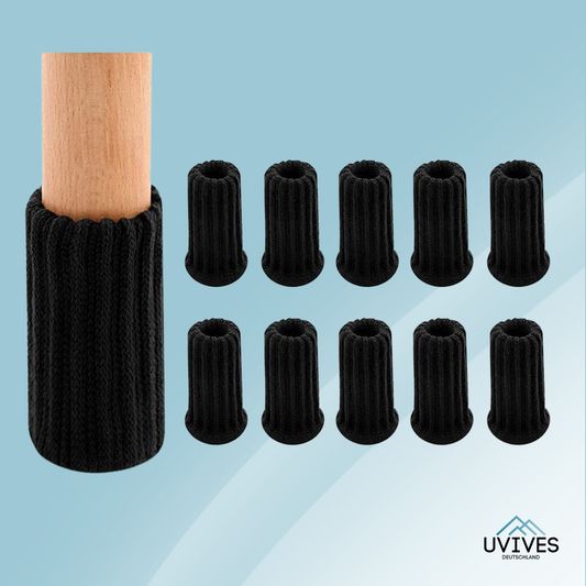 5+5 FREE | Floor Protector - Sound Dampening for Floors and Chairs