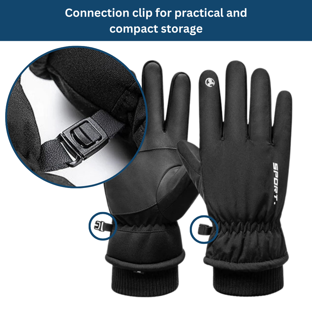 Ultimate Insulated Waterproof Winter Gloves for Cold Weather