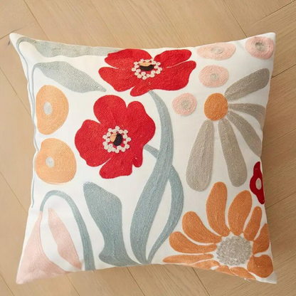Nature-Inspired Decorative Cushion Cover