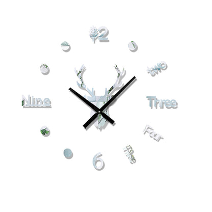 Stylish 3D Acrylic Wall Clock for Modern Homes
