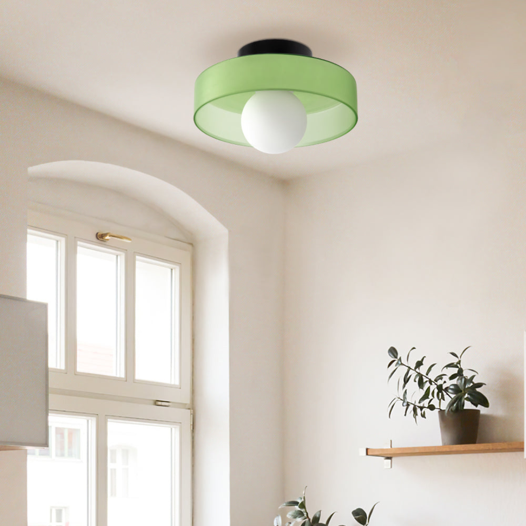 Contemporary Dimmable LED Ceiling Light – Energy Saving for Home Spaces