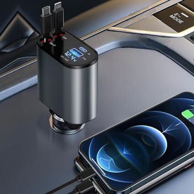 Digital Multi Charger for Cars | Compatible with All Vehicles