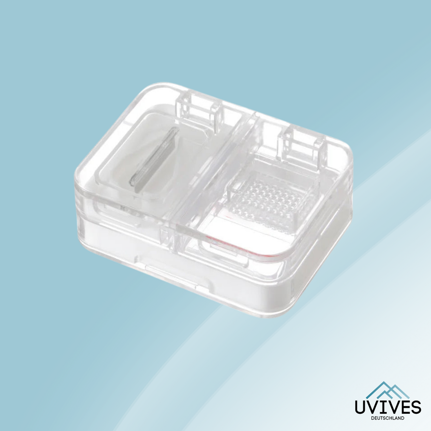 Buy One Get One Free | Smart 2-in-1 Pill Organizer with Built-in Cutter