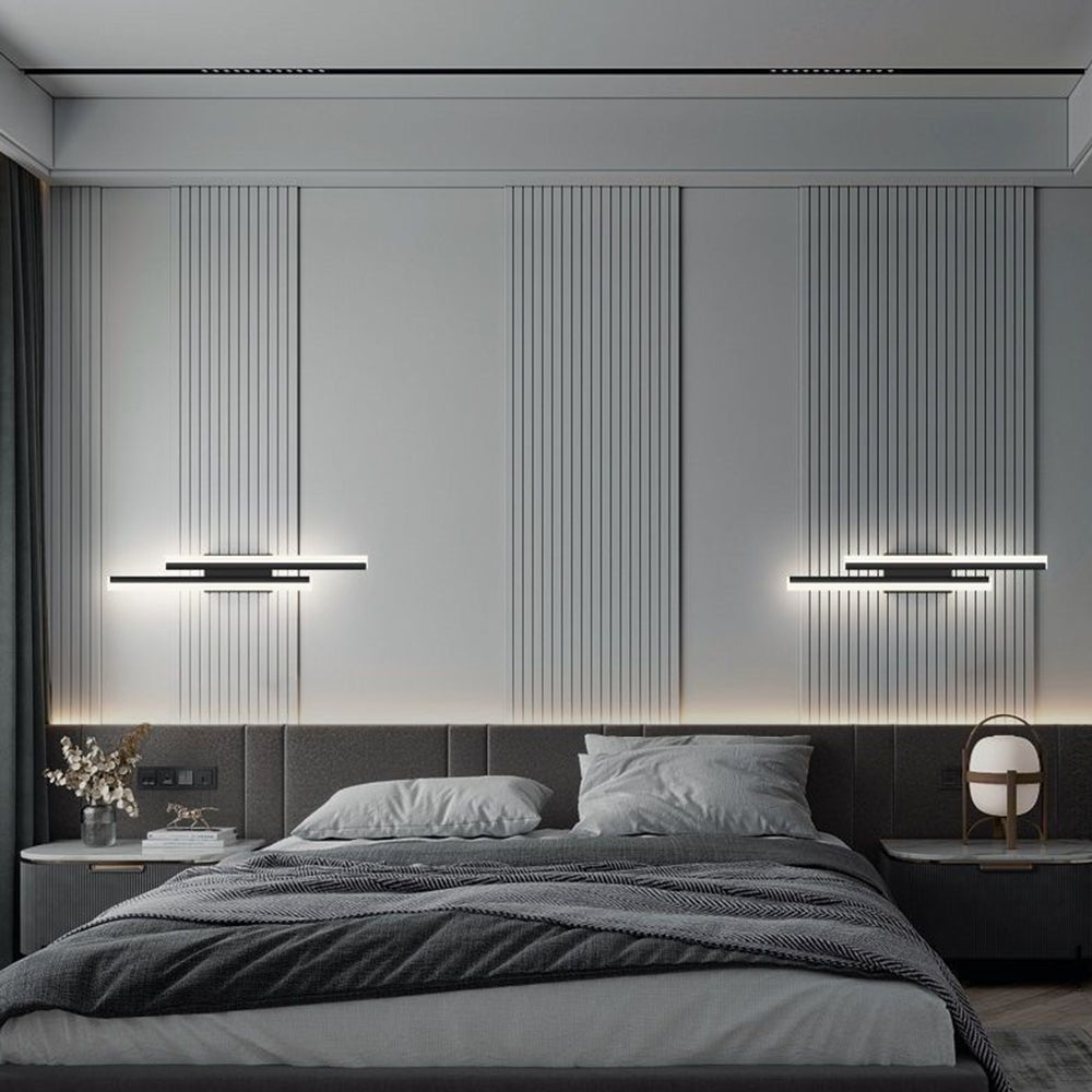 Acrylic and Metal Designed LED Wall Light