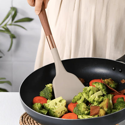 Premium Silicone Kitchen Tool Set | 10 Essential Pieces