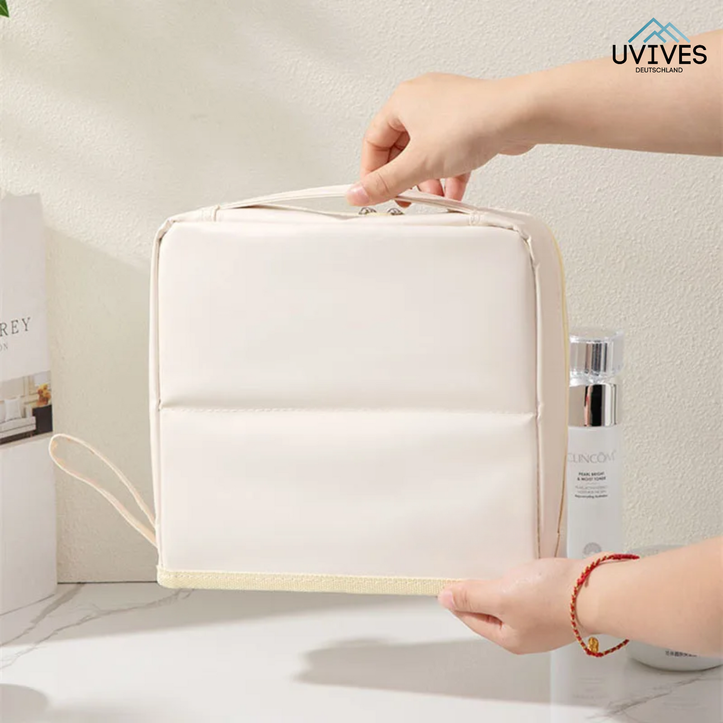 Cosmetic Bag for Home and Travel – Versatile Organizer