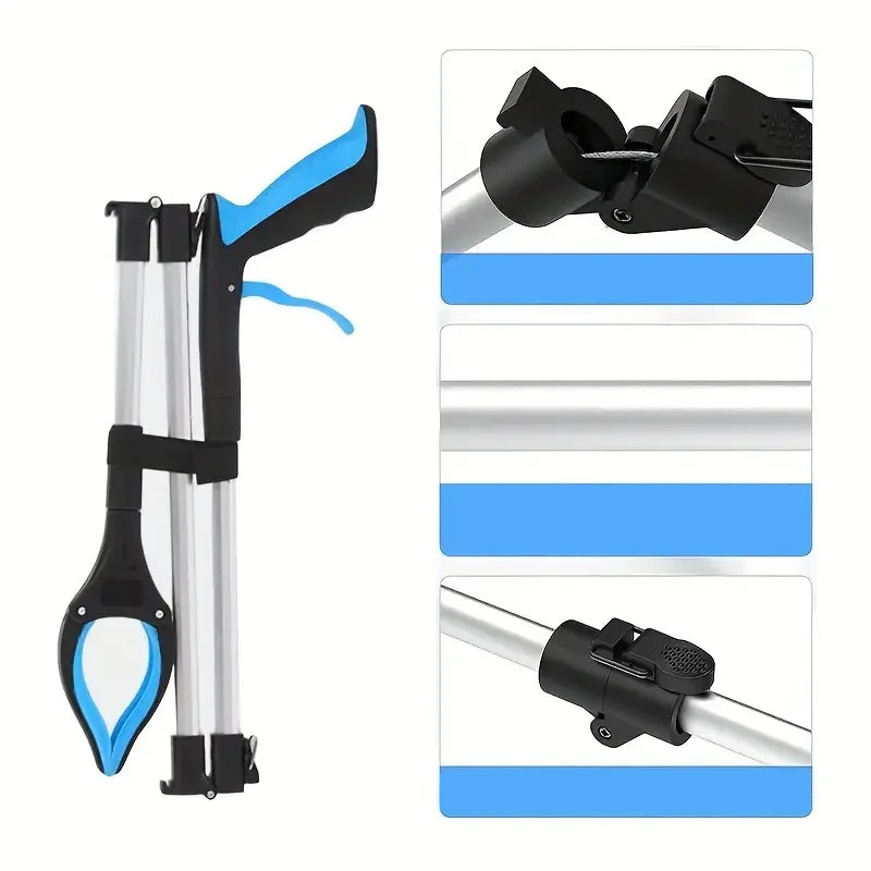 Versatile Reach Tool with 360° Rotating Grip