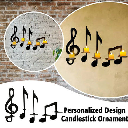 Melody Glow Wall Candle Holder