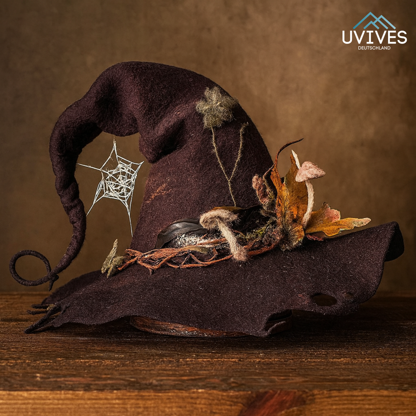 Hexagonal Hat – Your Perfect Accessory for Halloween Celebrations!