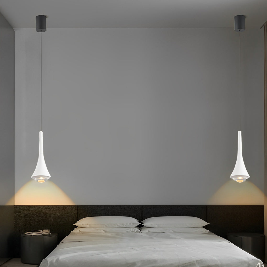 Modern LED Chandelier with Adjustable Height - Minimalist Creative Design